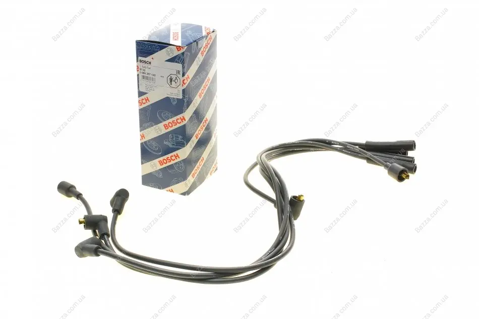 Провода высоковольтные (компл.) (пр-во) bosch 0986357122