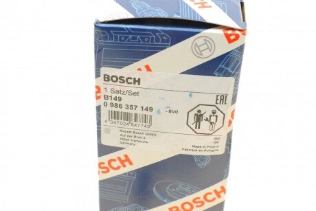 Високовольтні провода для свічок запалювання bosch 0 986 357 149