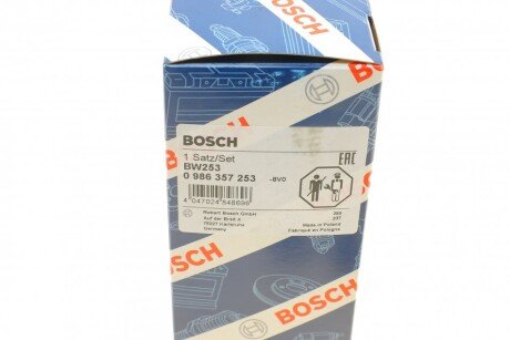 Высоковольтные провода для свечей зажигания bosch 0 986 357 253