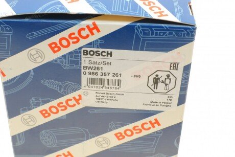 Высоковольтные провода для свечей зажигания bosch 0986357261