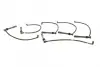 Провода высоковольтные (компл.) VAG (пр-во) bosch 0986356321