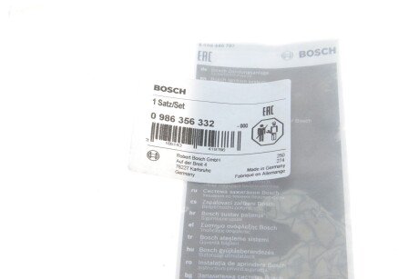 Высоковольтные провода для свечей зажигания bosch 0 986 356 332