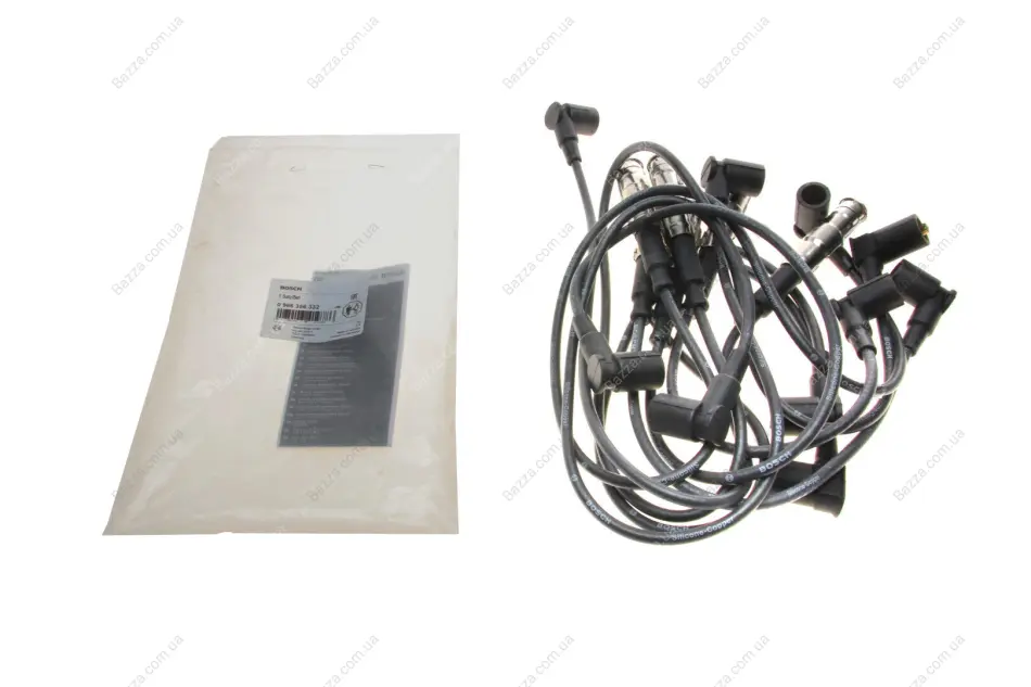 Провода высоковольтные MERCEDES 124/190/G/E/SL 2,6/30 85-97(компл.) (пр-во) bosch 0 986 356 332