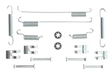 Пружина тормозных колодок bosch 1987475219