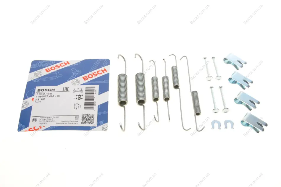 Пружина тормозных колодок bosch 1987475410