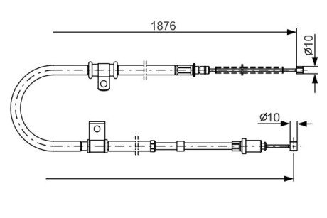 РўСЂРѕСЃ СЂСѓС‡РЅРѕРіРѕ РіР°Р»СЊРјР° bosch 1987482183