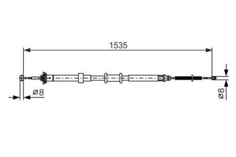 РўСЂРѕСЃ СЂСѓС‡РЅРѕРіРѕ РіР°Р»СЊРјР° bosch 1 987 482 393