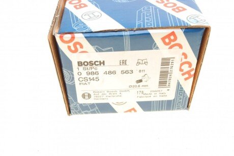 Рабочий цилиндр сцепления bosch 0986486563