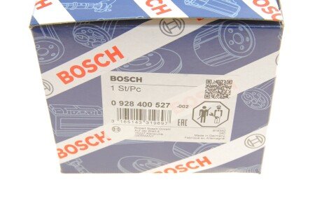 Расходомер воздуха BMW E46/39 2,0-3,0, E38 3,0, E53 3,0 bosch 0928400527