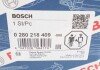 Расходомер воздуха bosch 0280218409