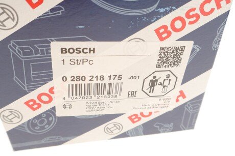 Расходомер воздуха bosch 0 280 218 175