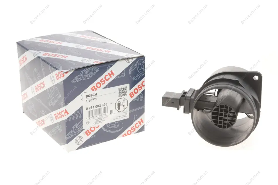 Расходомер воздуха (пр-во) Bosch 0281002896 (фото 1)