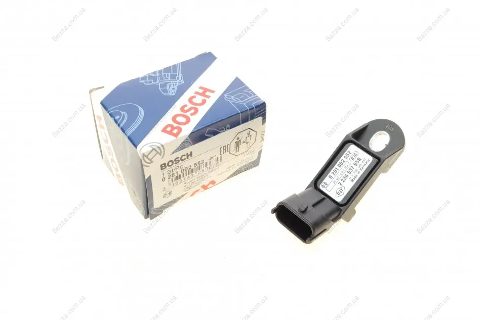 Расходомер воздуха Renault Laguna 1.9 dCi 01-> (пр-во) bosch 0 281 002 552