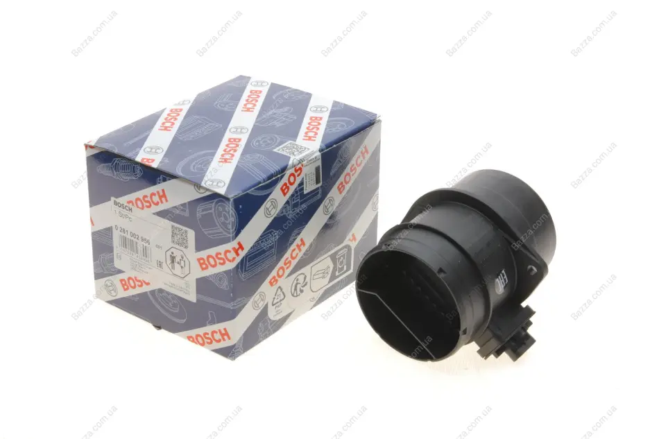 Расходомер воздуха VW,AUDI,SKODA,SEAT (пр-во BOSCH) bosch 0 281 002 956