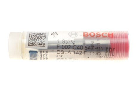 Распылитель дизельной форсунки bosch F002C40547