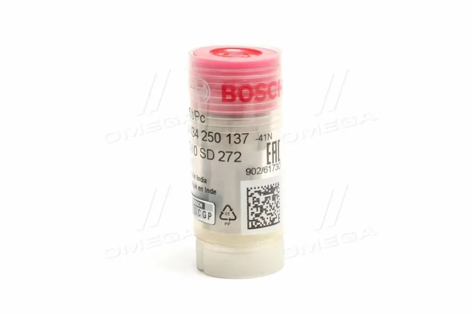 Распылитель дизельный DN 0 SD 272 OPEL 1,6D (4цил.): Ascona, Kadett 82-89; Omega A 2,3D/TD Bosch 0434250137 (фото 1)