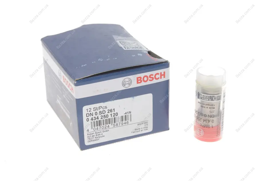 Распылитель MERCEDES DN 0 SD 261 (пр-во) Bosch 0434250120 (фото 1)