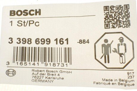 Распылитель стеклоомывателя bosch 3398699161