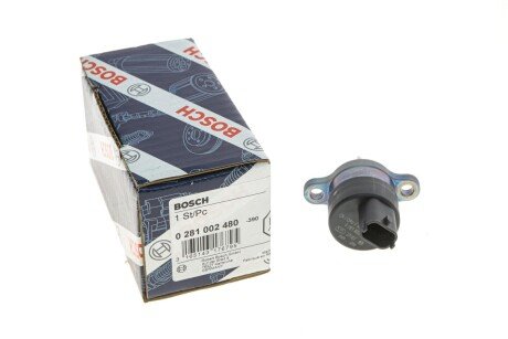 Редукционный клапан давления топлива CR BMW bosch 0281002480