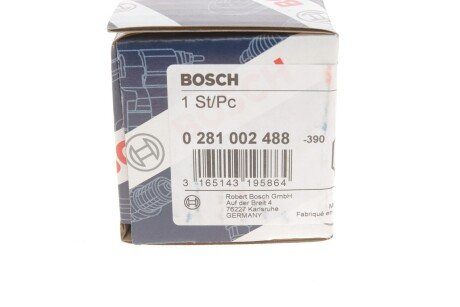 Редукционный клапан давления топлива CR Fiat (Brava, Doblo), Alfa Romeo (Alfa, GT), Lancia (Kappa) (bosch 0281002488