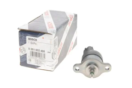 Редукционный клапан давления топлива CR Fiat (Brava, Doblo), Alfa Romeo (Alfa, GT), Lancia (Kappa) (Bosch 0281002488
