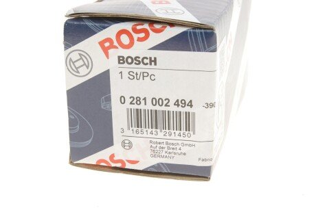 Редукционный клапан давления топлива CR MB VITO,A,C,E,S,Viano 2.0-2.2CDI bosch 0281002494