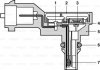 Редукционный клапан давления топлива CR OPEL (пр-во) bosch 0281002487