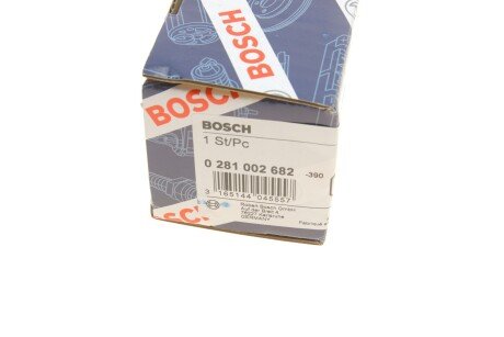 Редукционный клапан давления топлива CR bosch 0281002682