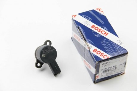 Редукционный клапан давления топлива CR PSA bosch 0281002493