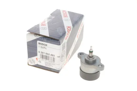 Редукционный клапан давления топлива CR PSA (пр-во) Bosch 0281002493