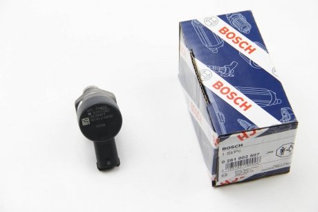 Редукционный клапан давления топлива CR Renault/Fiat/HYUNDAI bosch 0281002507