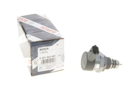 Редукционный клапан давления топлива CR Renault/Fiat/HYUNDAI (пр-во) bosch 0281002507