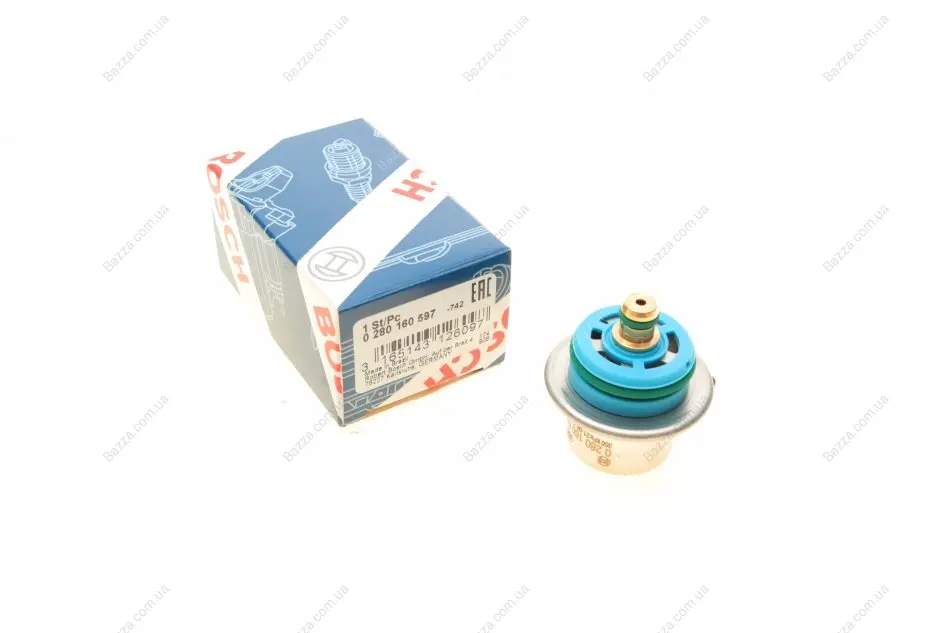 Регулятор давления (пр-во) bosch 0280160597
