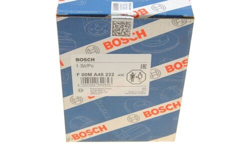 Реле-регулятор напряжения генератора bosch F00MA45222