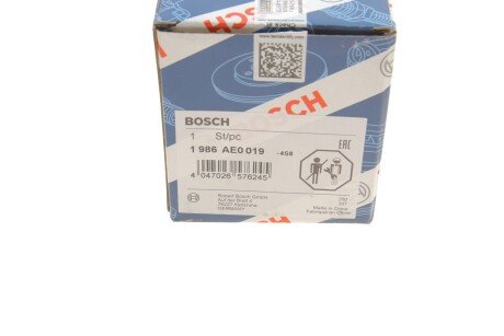 Реле-регулятор напруги генератора bosch 1986AE0019