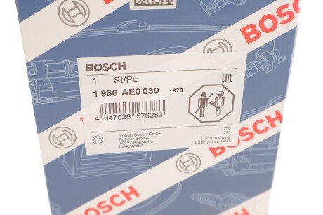 Реле-регулятор напруги генератора bosch 1986AE0030