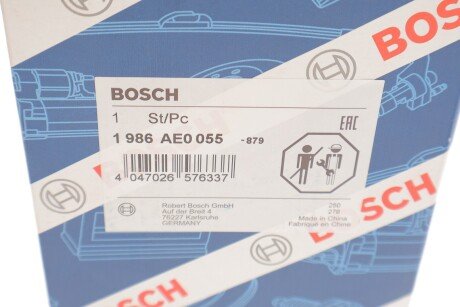 Регулятор напруги генератора bosch 1986AE0055