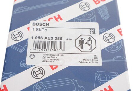 Реле-регулятор напруги генератора bosch 1986AE0085