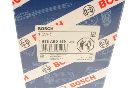 Реле-регулятор напруги генератора bosch 1986AE0159