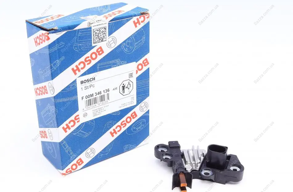 Регулятор напруги генератора bosch F 00M 346 136