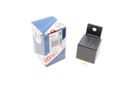 Реле 12 V 30A - кратн. 10 шт Bosch 0986AH0250