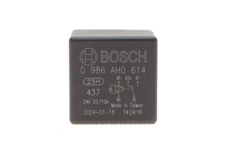 Реле бензонасоса bosch 0986AH0614