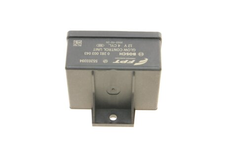 Реле (блок) свечей накала bosch 0281003043