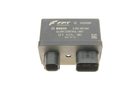 Реле (блок) свечей накала bosch 0281003043