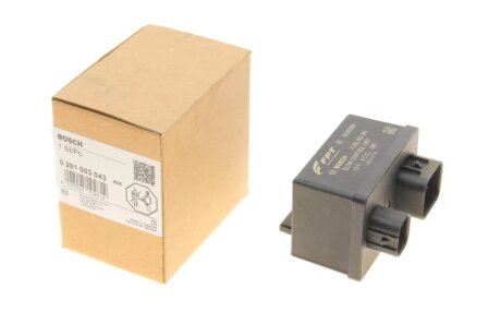 Реле (блок) свечей накала bosch 0281003043 на Фиат Добло