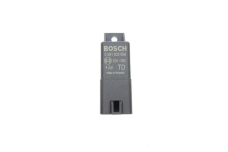 Реле (блок) свечей накала bosch 0281003056