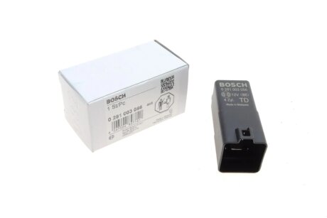 Реле (блок) свечей накала bosch 0281003056 на Митсубиси L200