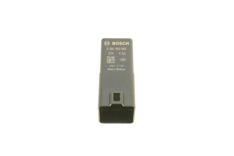 Реле (блок) свічок розжарювання bosch 0281003083
