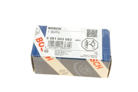Реле (блок) свічок розжарювання bosch 0281003083