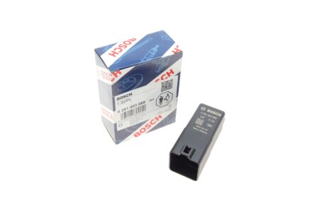 Реле (блок) свечей накала bosch 0281003089